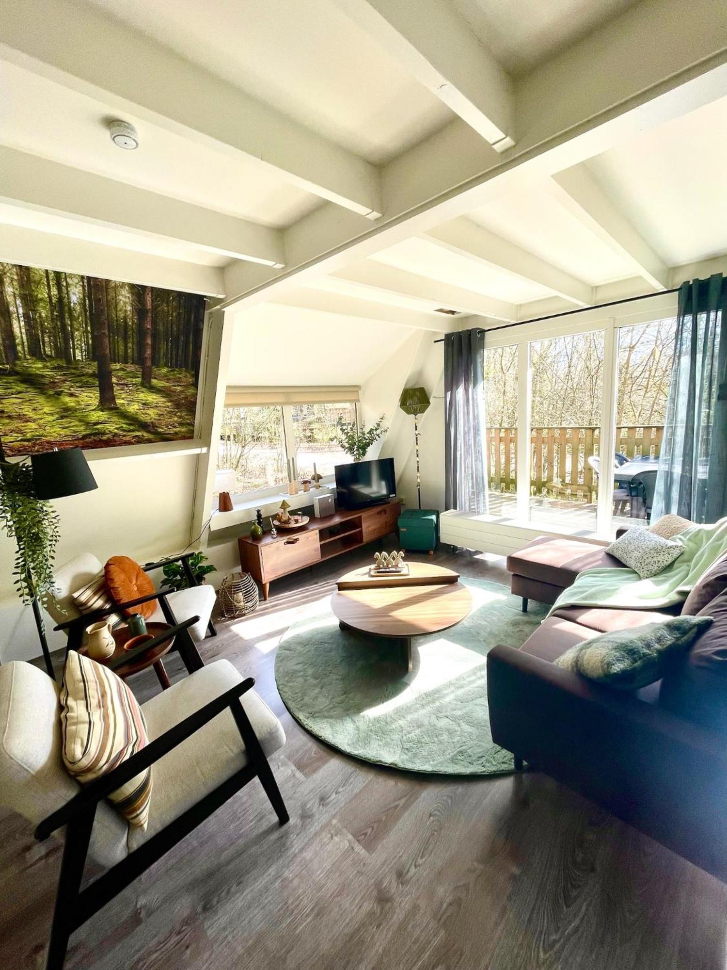 Chalet Het Hulstje Durbuy Ngoại thất bức ảnh