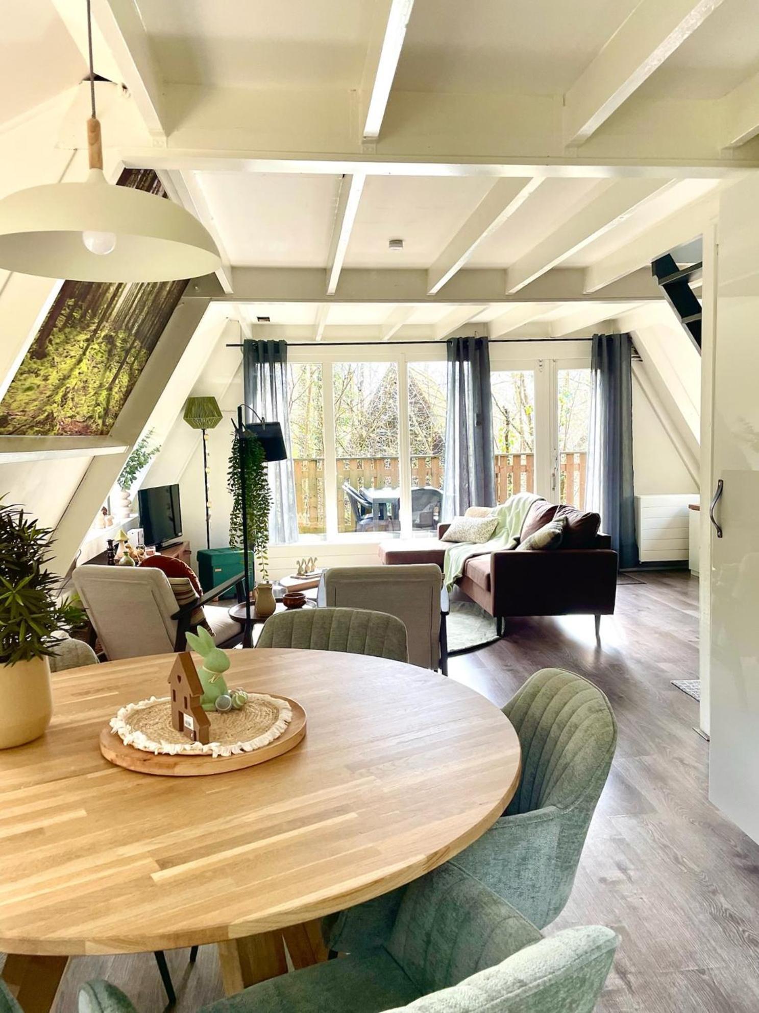 Chalet Het Hulstje Durbuy Ngoại thất bức ảnh