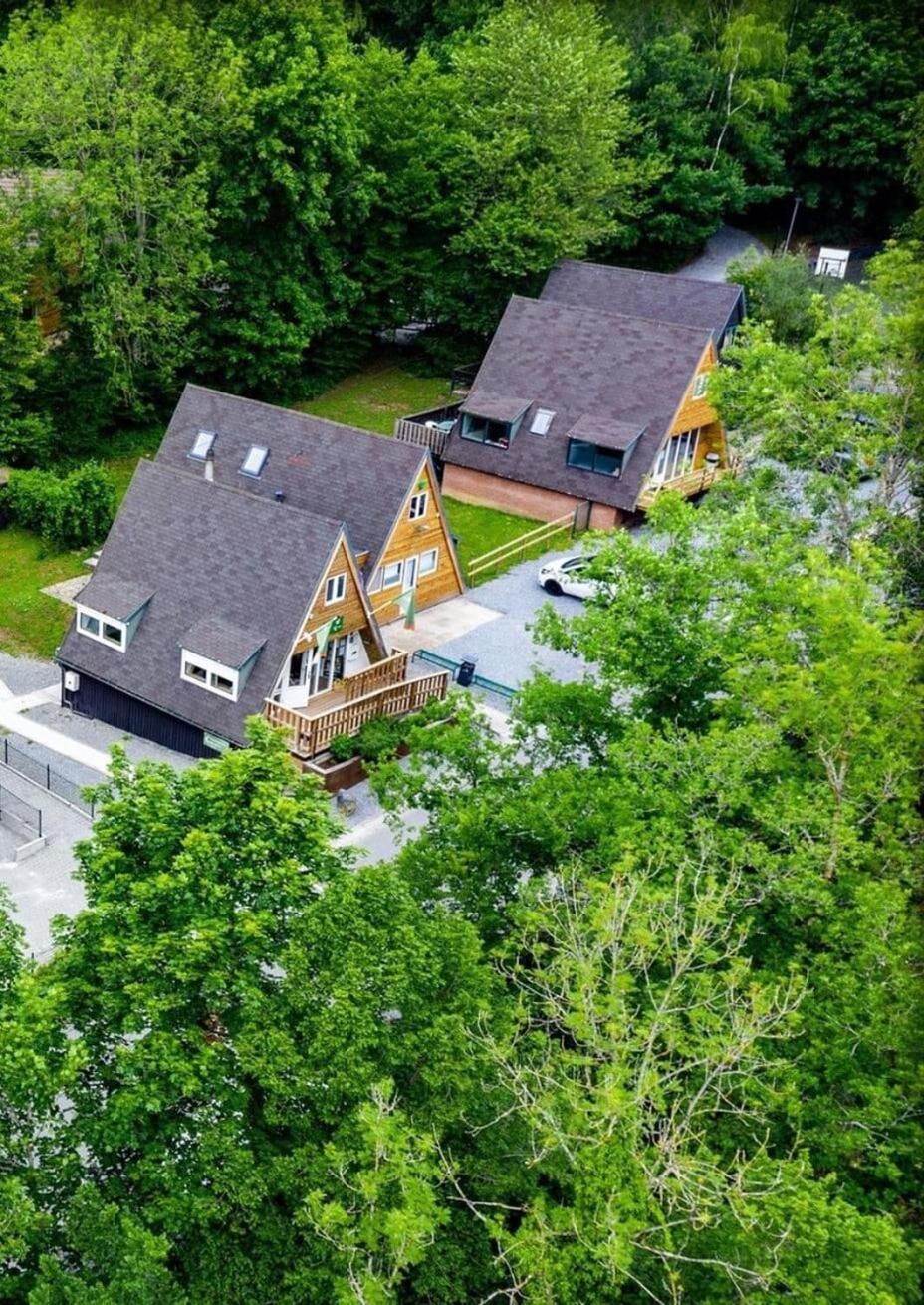 Chalet Het Hulstje Durbuy Ngoại thất bức ảnh